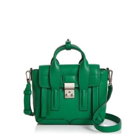 3.1 Phillip Lim Pashli Mini Leather Satchel - Picture 1 of 15